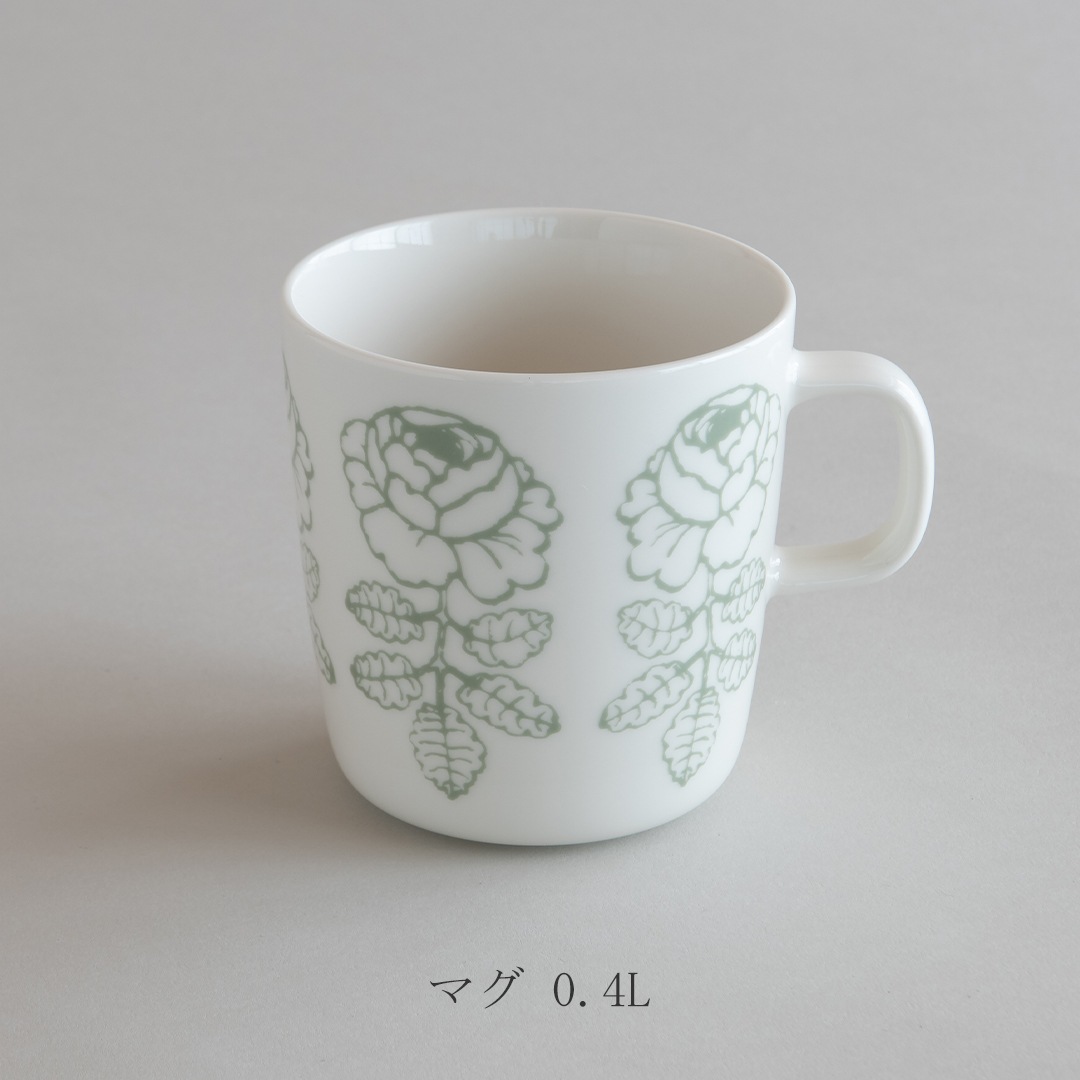 ヴィヒキルース セージ（マリメッコ／marimekko） フリーデザイン