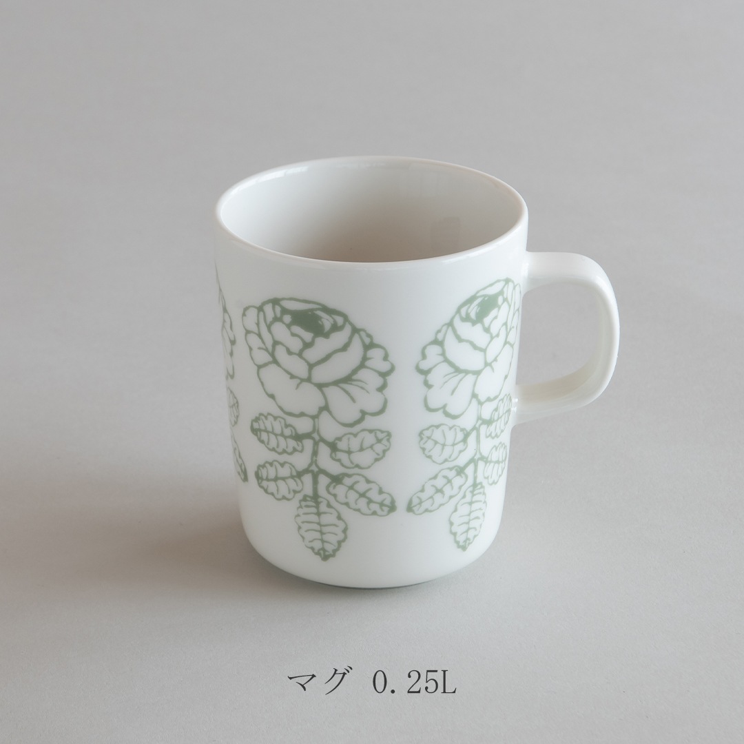 ヴィヒキルース セージ（マリメッコ／marimekko） フリーデザイン