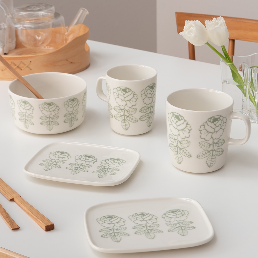 ヴィヒキルース セージ（マリメッコ／marimekko） フリーデザイン