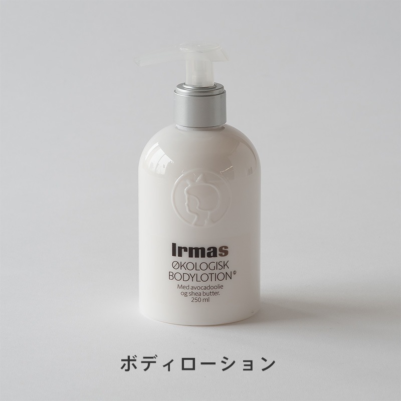 【入荷未定】オーガニック ボディ用スキンケア（イヤマ/Irma）