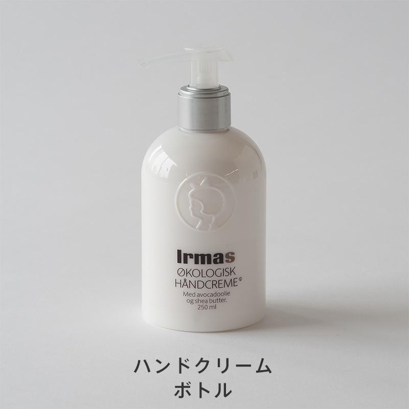 入荷未定】オーガニック ボディ用スキンケア（イヤマ/Irma） フリー