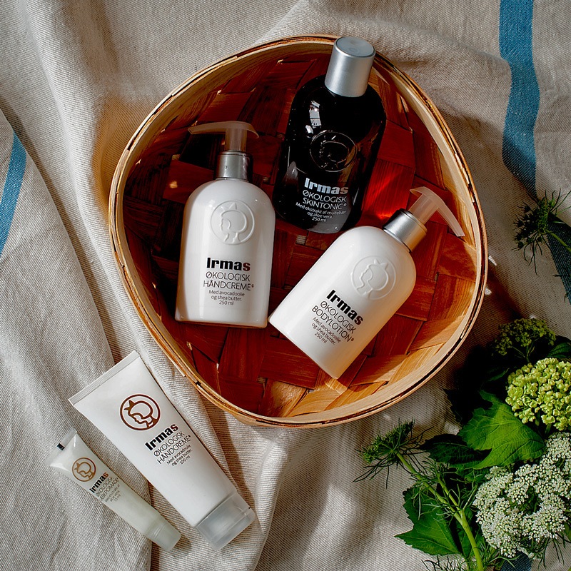 入荷未定】オーガニック ボディ用スキンケア（イヤマ/Irma