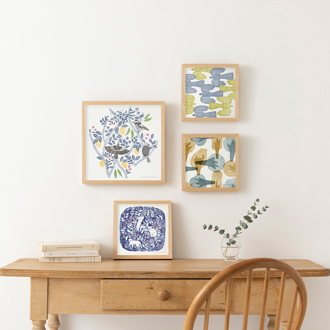 青山佳世 アートポスター(ア グッド ビュー/a good view)