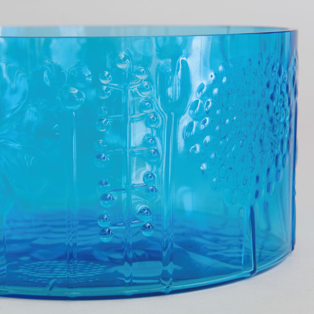 ヴィンテージ】22 フローラ／Flora ボウル 19cm ライトブルー（オイバ