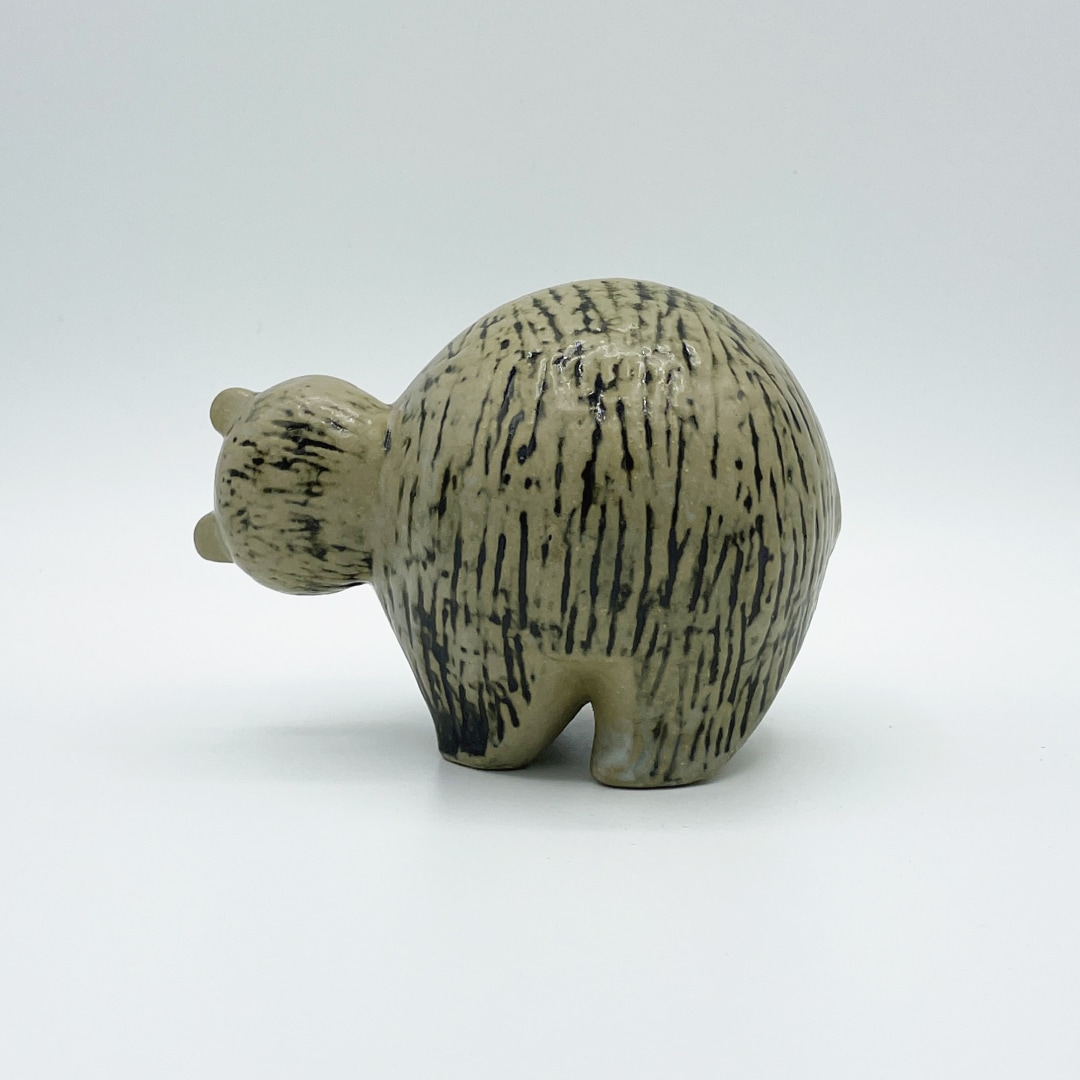 ヴィンテージ】04 Bjorn クマ（リサ・ラーソン／Lisa Larson） フリー