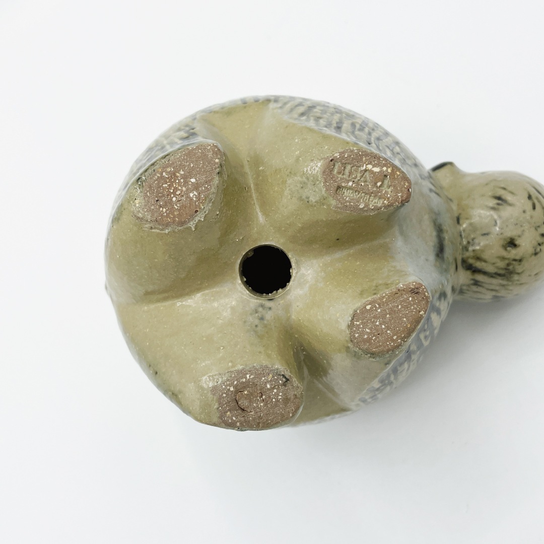 ヴィンテージ】04 Bjorn クマ（リサ・ラーソン／Lisa Larson） フリー