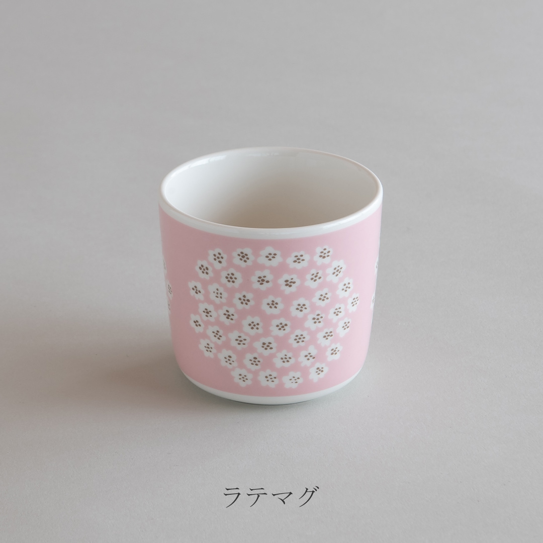 プケッティ ライトピンク（マリメッコ／marimekko）