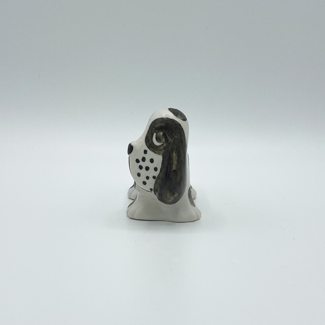 ヴィンテージ】05 スパニエル（リサ・ラーソン／Lisa Larson） フリー