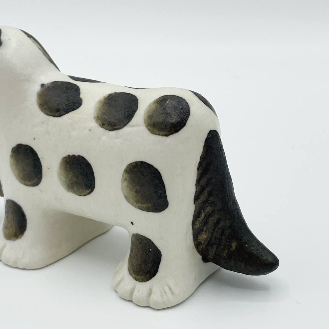 リサラーソン スパニエル ヴィンテージ】05 スパニエル（リサ・ラーソン／Lisa Larson） フリー