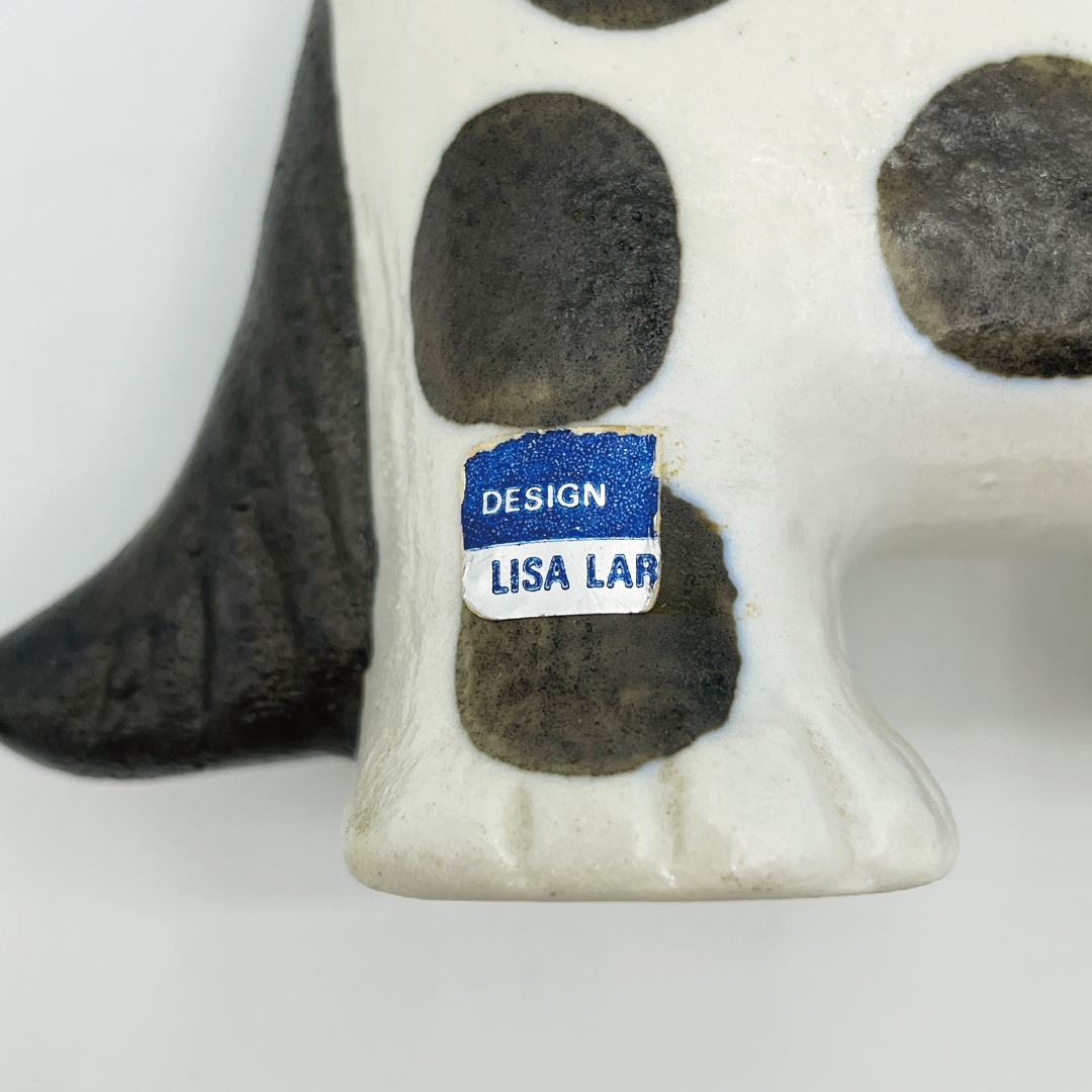 ヴィンテージ】05 スパニエル（リサ・ラーソン／Lisa Larson） フリー