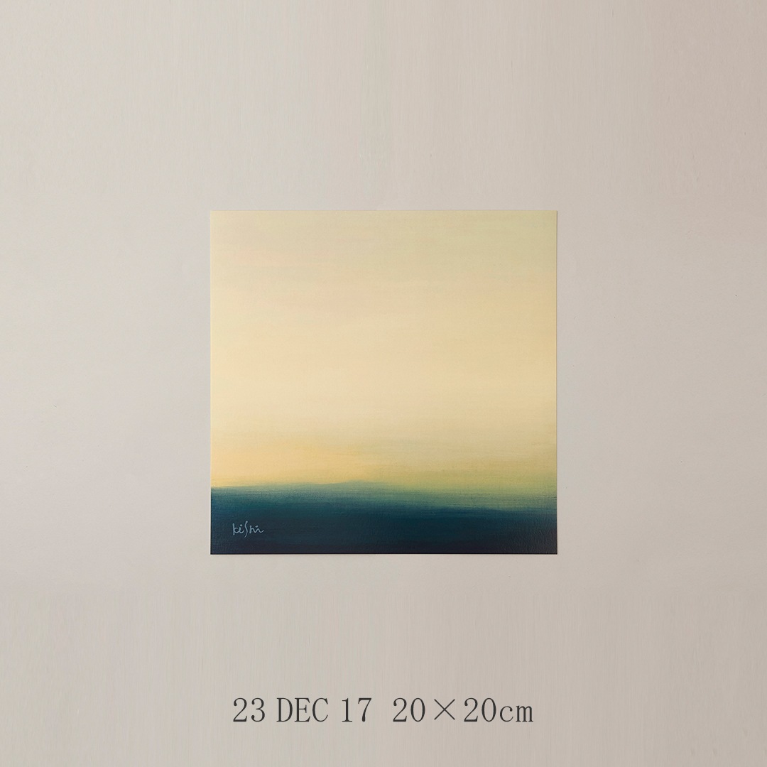 貴真 アートポスター(ア グッド ビュー/a good view)