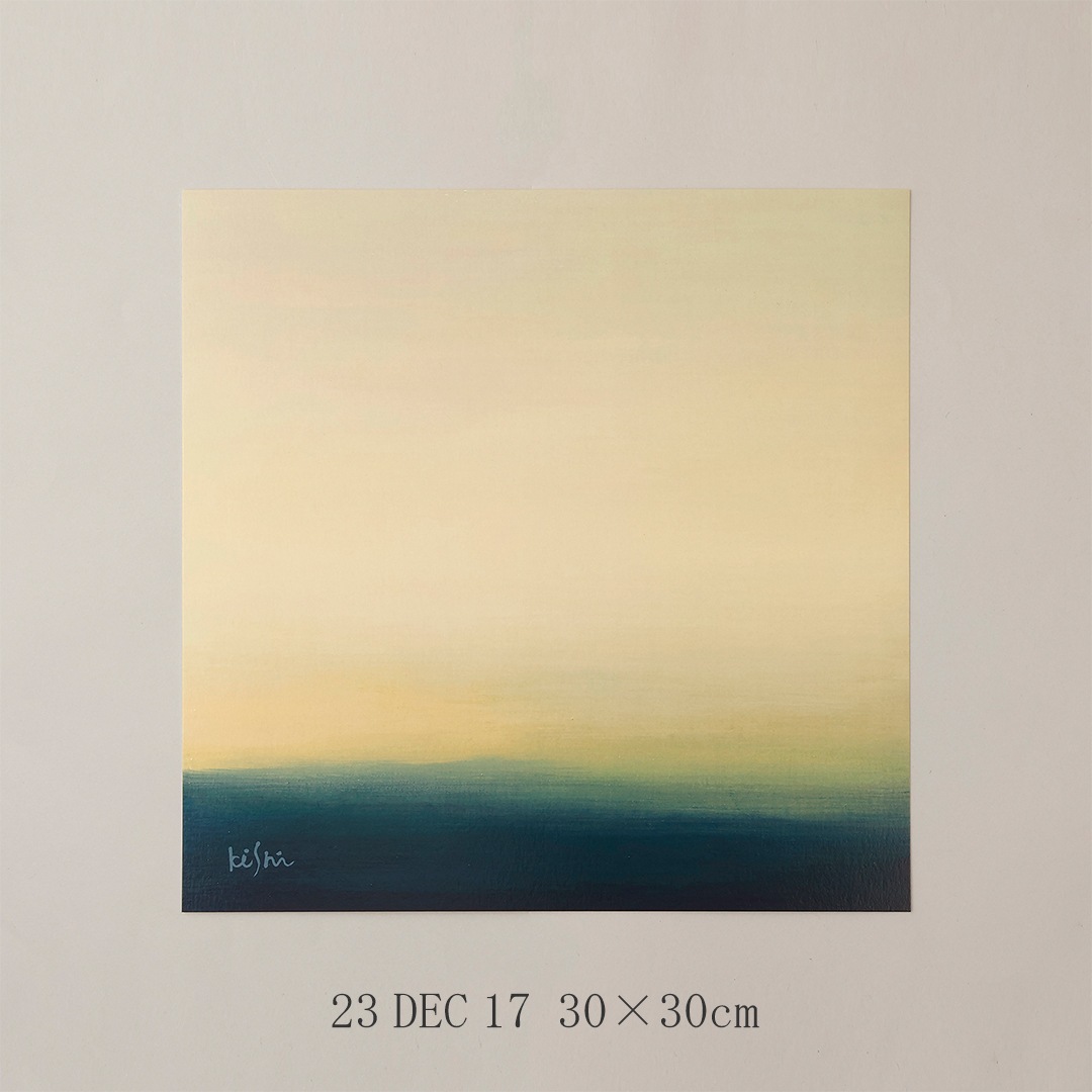 貴真 アートポスター(ア グッド ビュー/a good view)