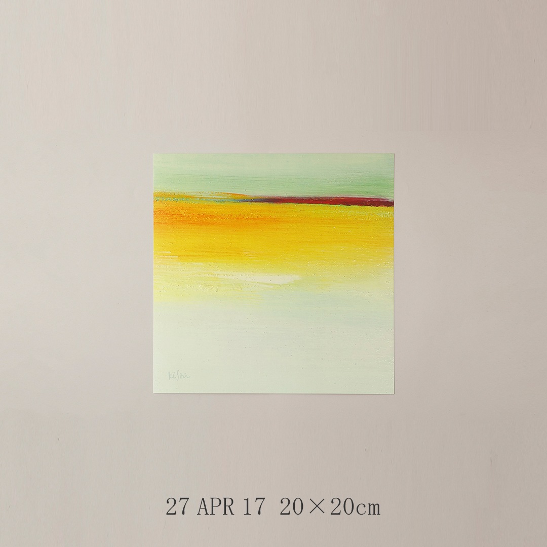 貴真 アートポスター(ア グッド ビュー/a good view)