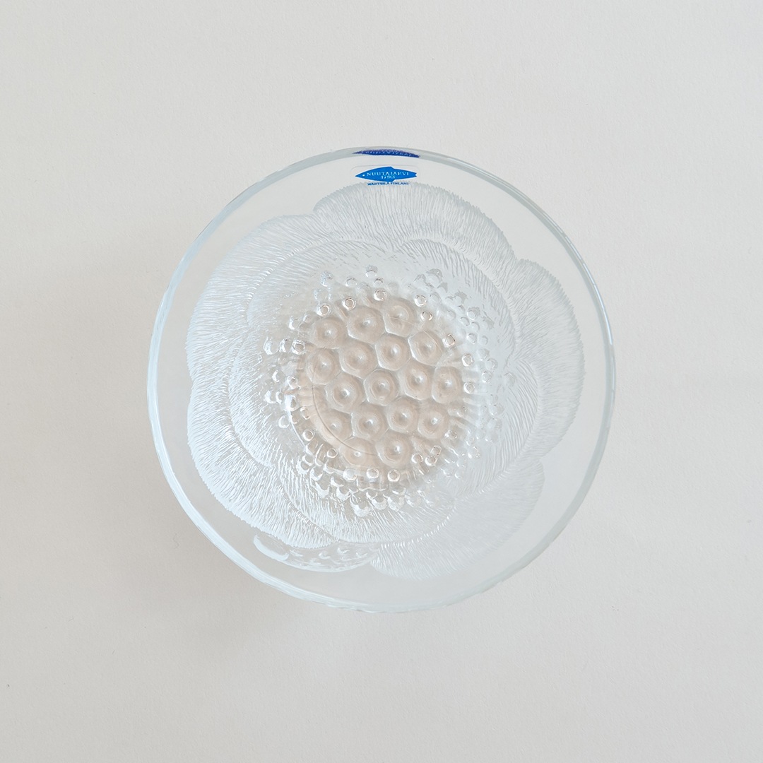 ヴィンテージ】07 ピオニ／Pioni ボウル 12.5cm クリア（オイバ