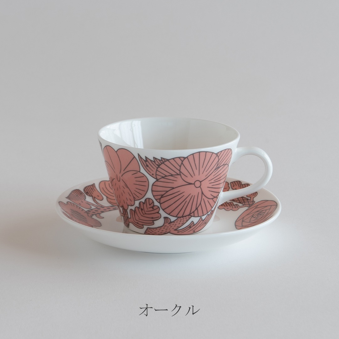 アプリール／april コーヒーカップ＆ソーサー（グスタフスベリ