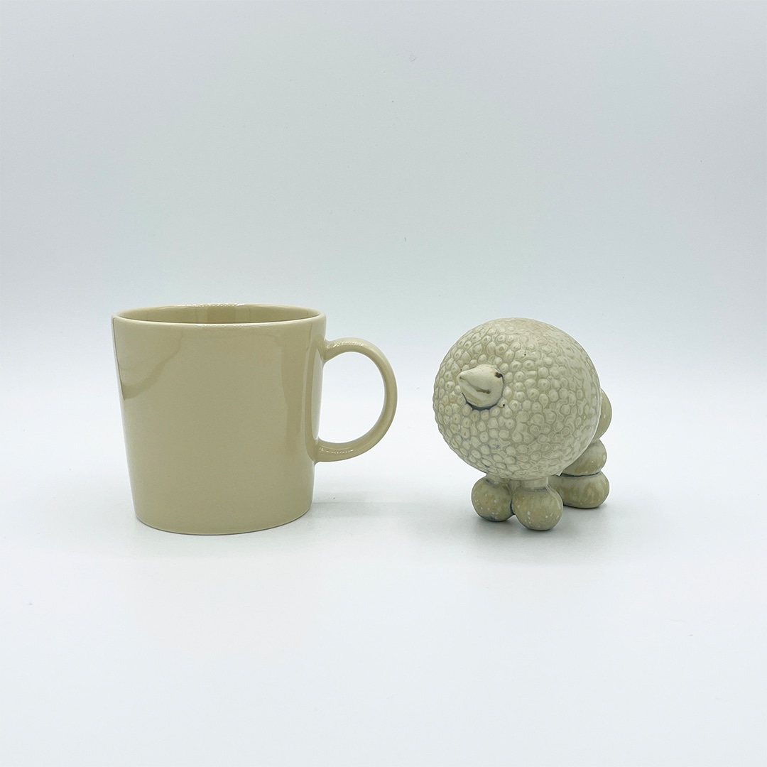 リサラーソ　プードル プードル S （リサ・ラーソン／Lisa Larson） フリーデザイン ｜ 北欧