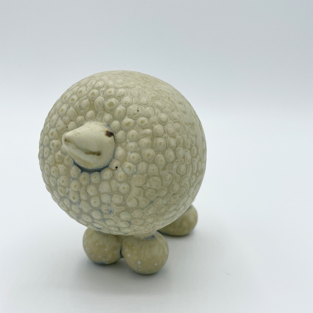 リサラーソン　プードル　ヴィンテージ ヴィンテージ】07 プードル（リサ・ラーソン／Lisa Larson） フリー