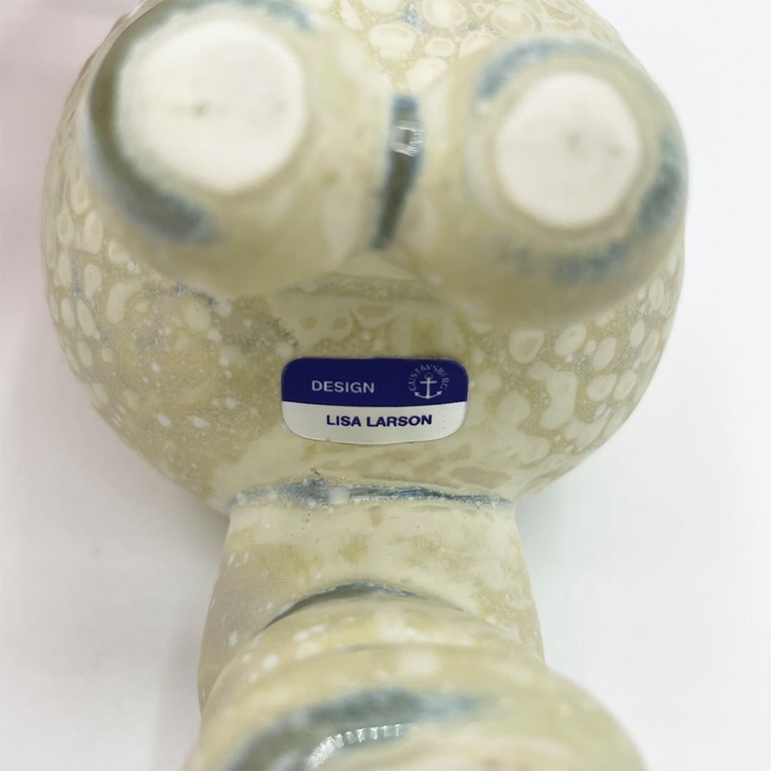 ヴィンテージ】07 プードル（リサ・ラーソン／Lisa Larson） フリー