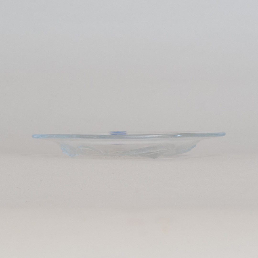 ヴィンテージ】05 ピオニ／Pioni プレート 17cm クリア（オイバ