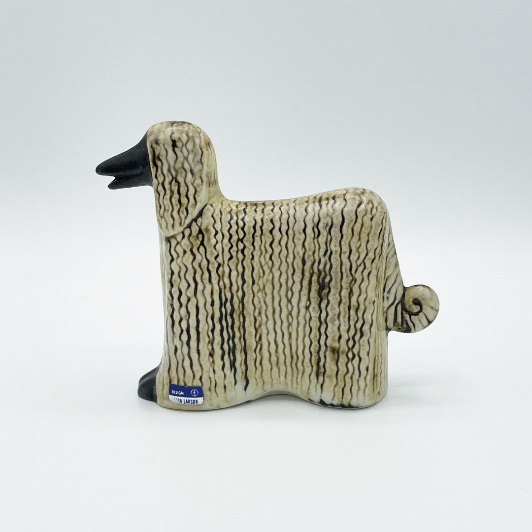 Lisa Larson リサラーソン アフガン犬 レア Lisa Larson / リサラーソン】Vovシリーズ アフガン犬《Åhlens》 | s