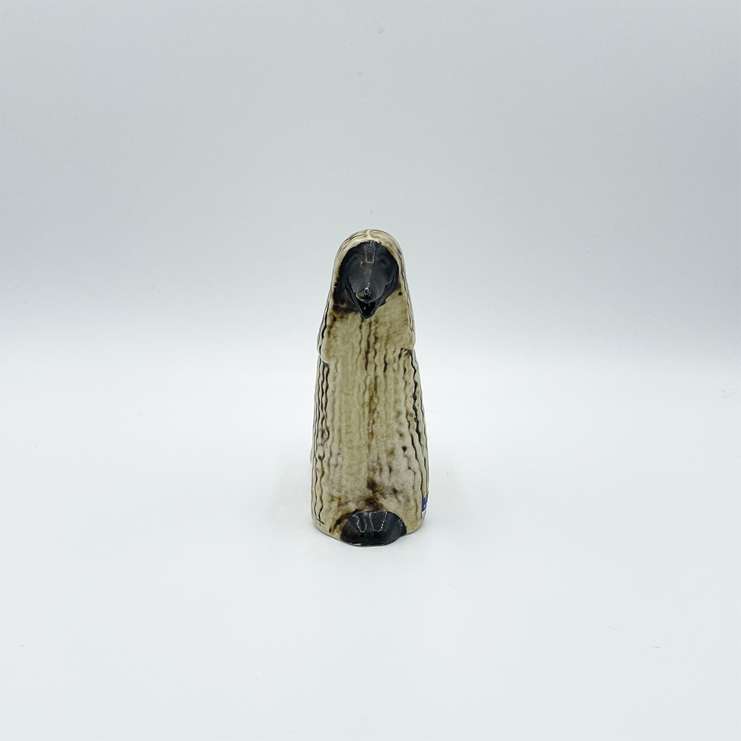 ヴィンテージ】08 アフガン（リサ・ラーソン／Lisa Larson） フリー