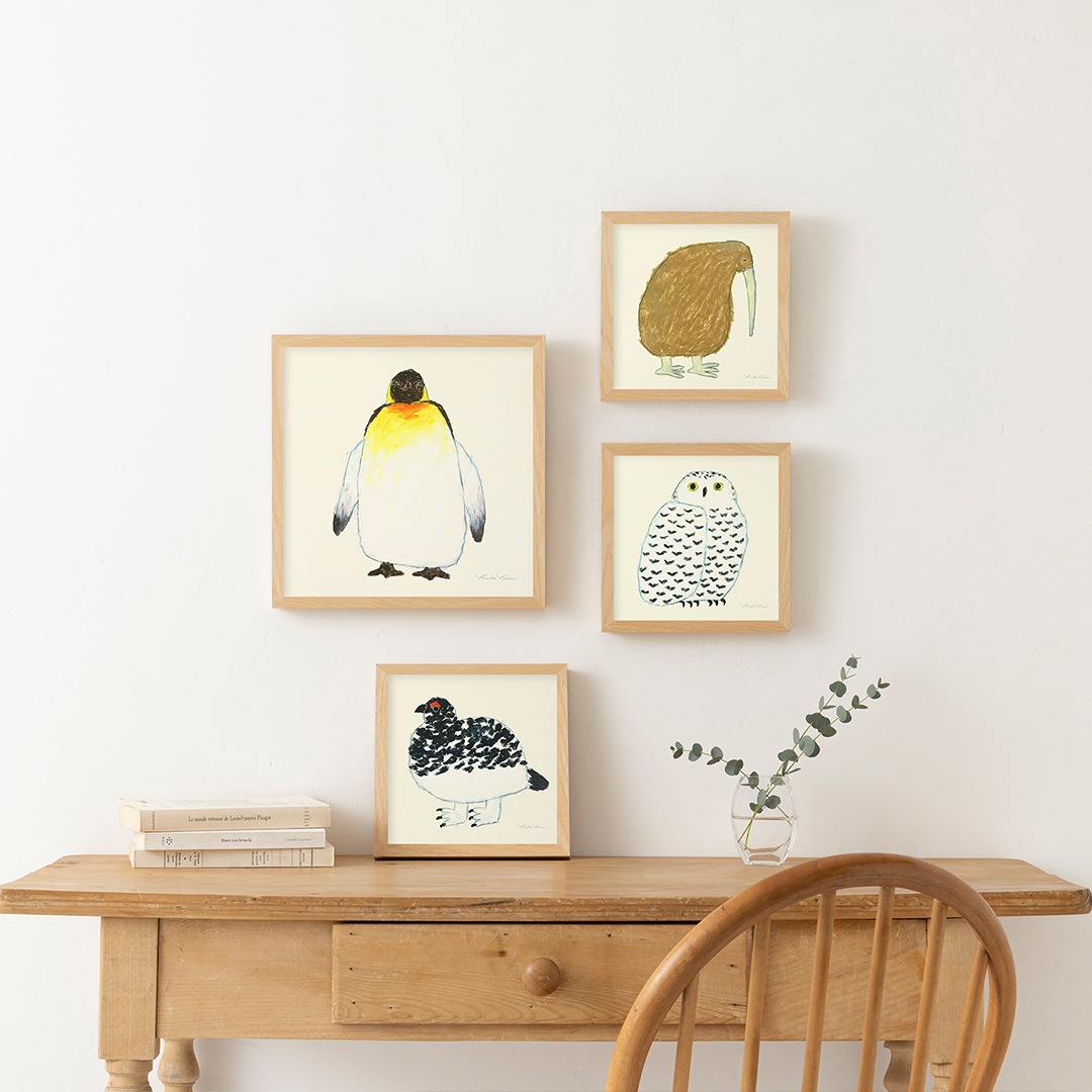 米津祐介 アートポスター(ア グッド ビュー/a good view)