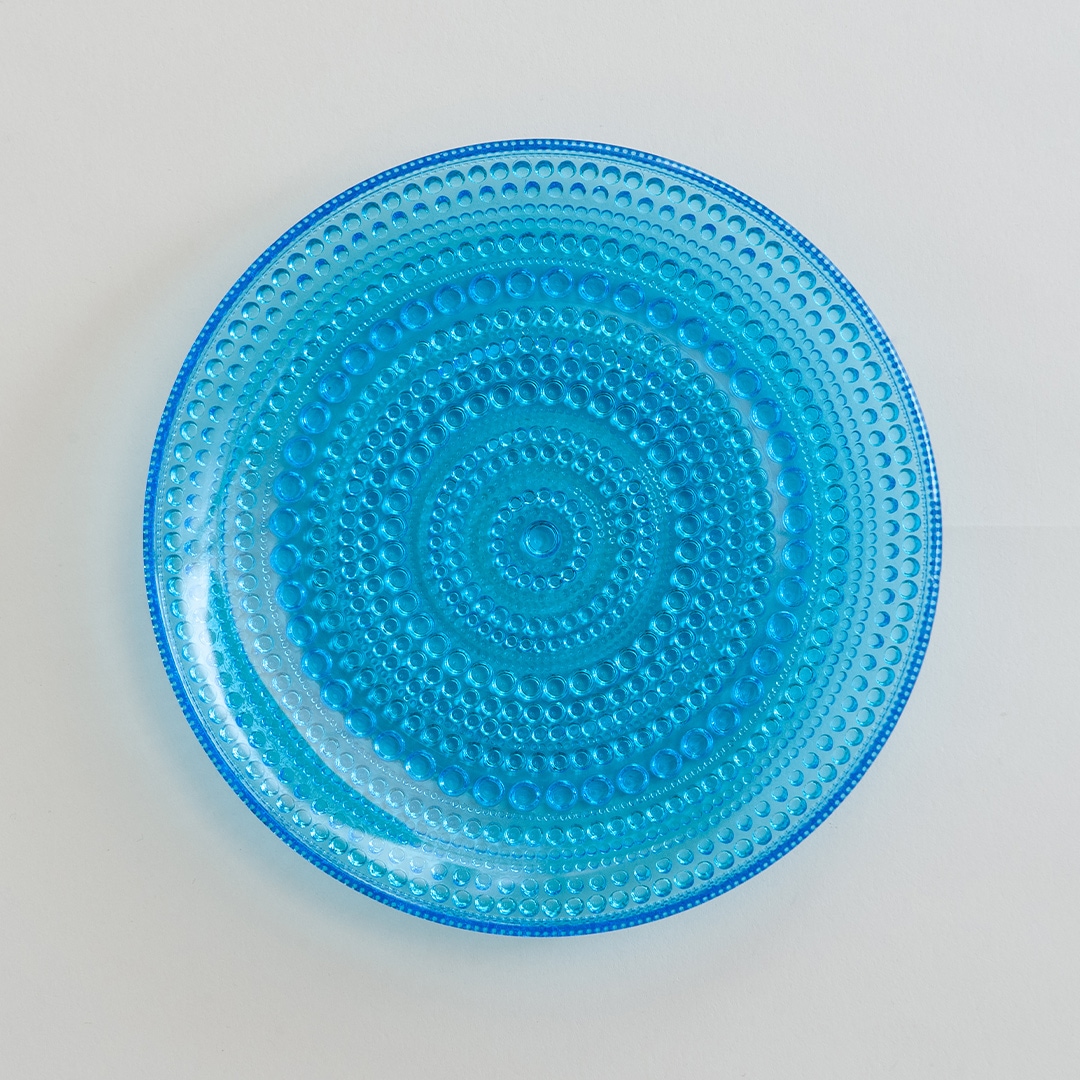 ヴィンテージ】09 カステヘルミ／Kastehelmi プレート 17cm ライト