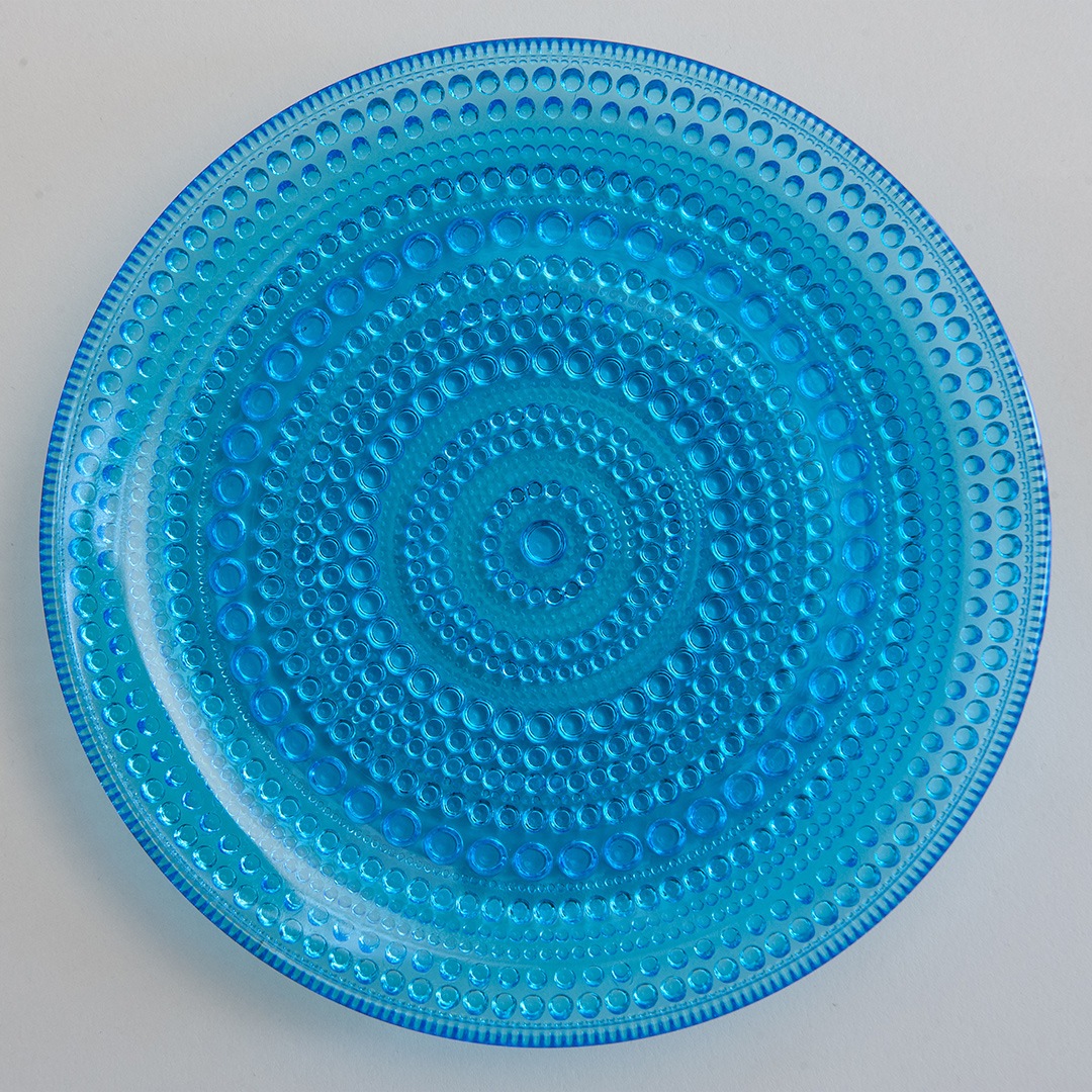 ヴィンテージ】09 カステヘルミ／Kastehelmi プレート 17cm ライト