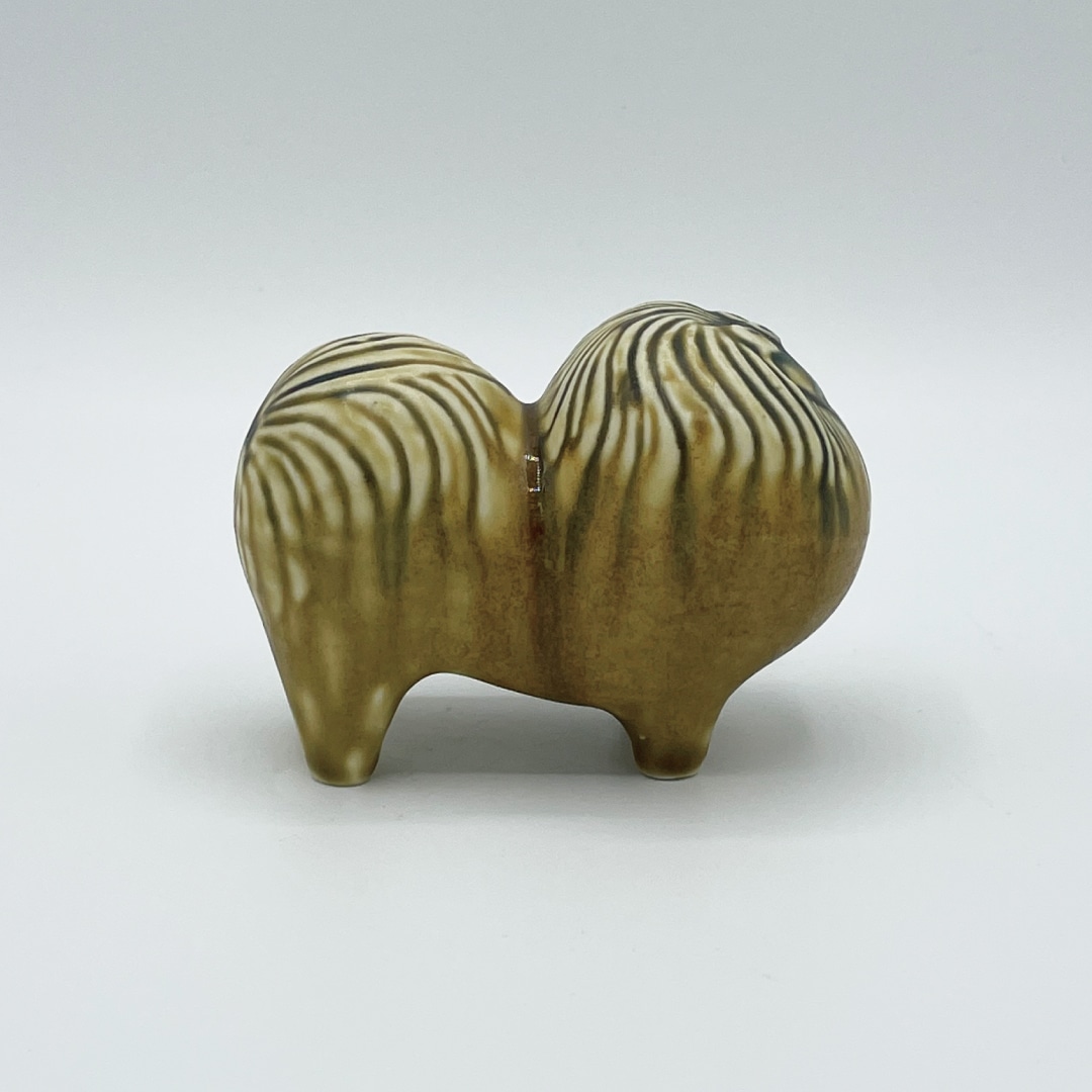 ヴィンテージ】09 ペキニーズ（リサ・ラーソン／Lisa Larson） フリー