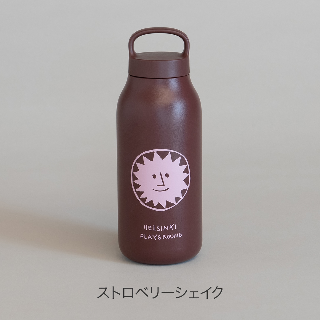 Helsinki Playground×free design サーモボトル（キントー／KINTO）							