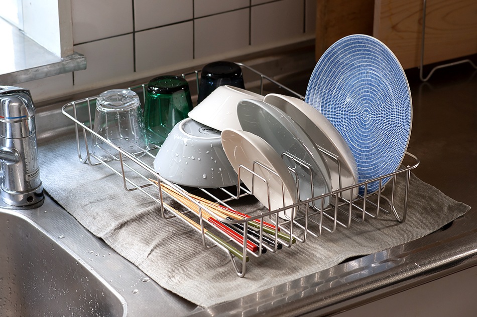 Outline 水切りバット（大木製作所）