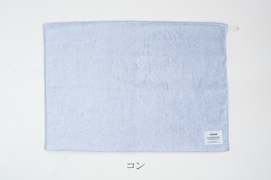 ユキネ　バスマット（神藤タオル／SHINTO TOWEL）