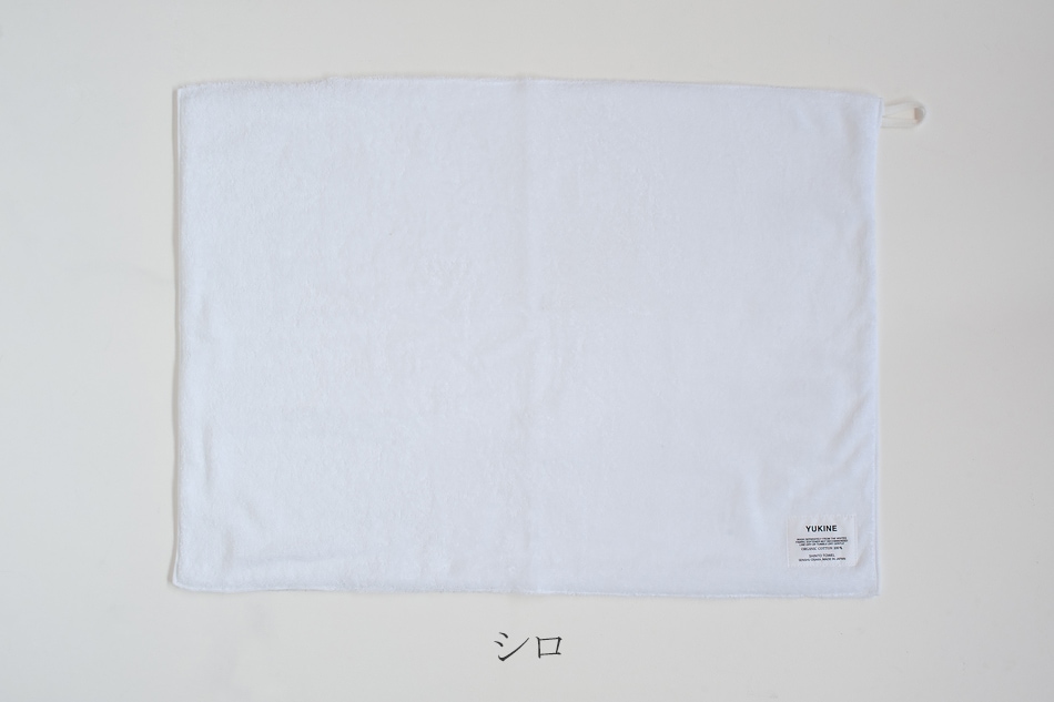 ユキネ　バスマット（神藤タオル／SHINTO TOWEL）