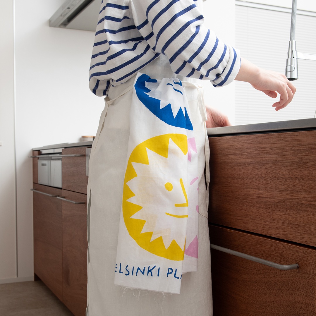 Helsinki Playground×free design 手ぬぐい