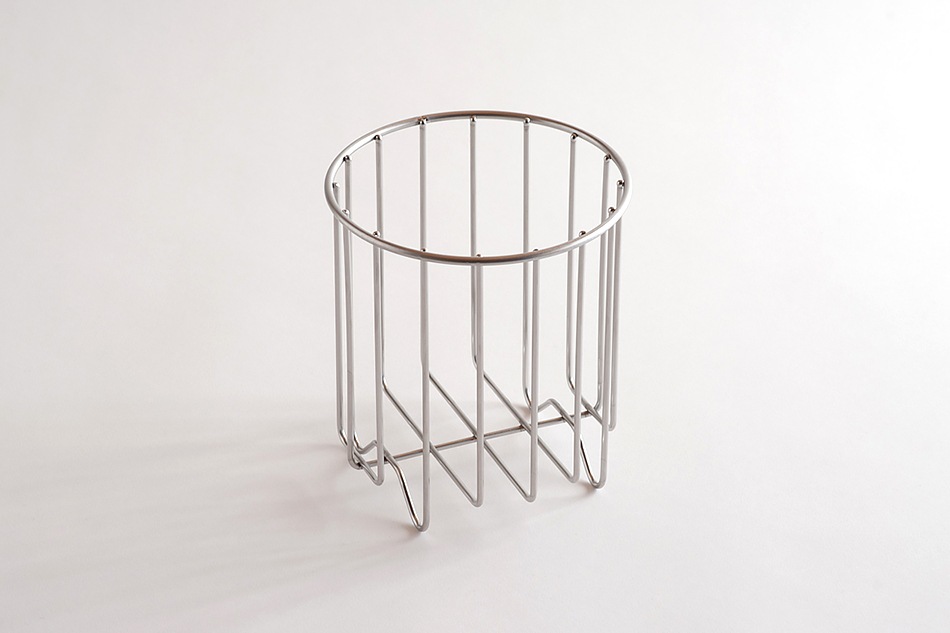 08 Outline シンクバスケット（大木製作所）