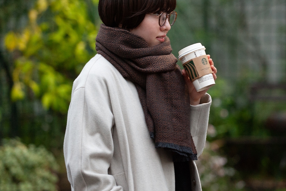 コリ/KOLI メリノウールスカーフ(ラプアン カンクリ/LAPUAN KANKURIT)