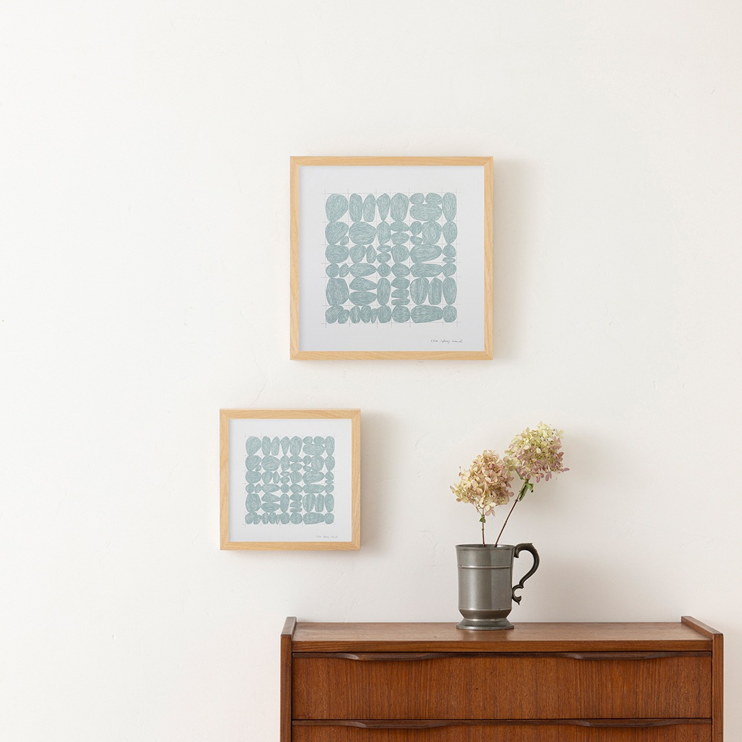 エリザ・デフォッセ・菊地 アートポスター（ア グッド ビュー／a good view）