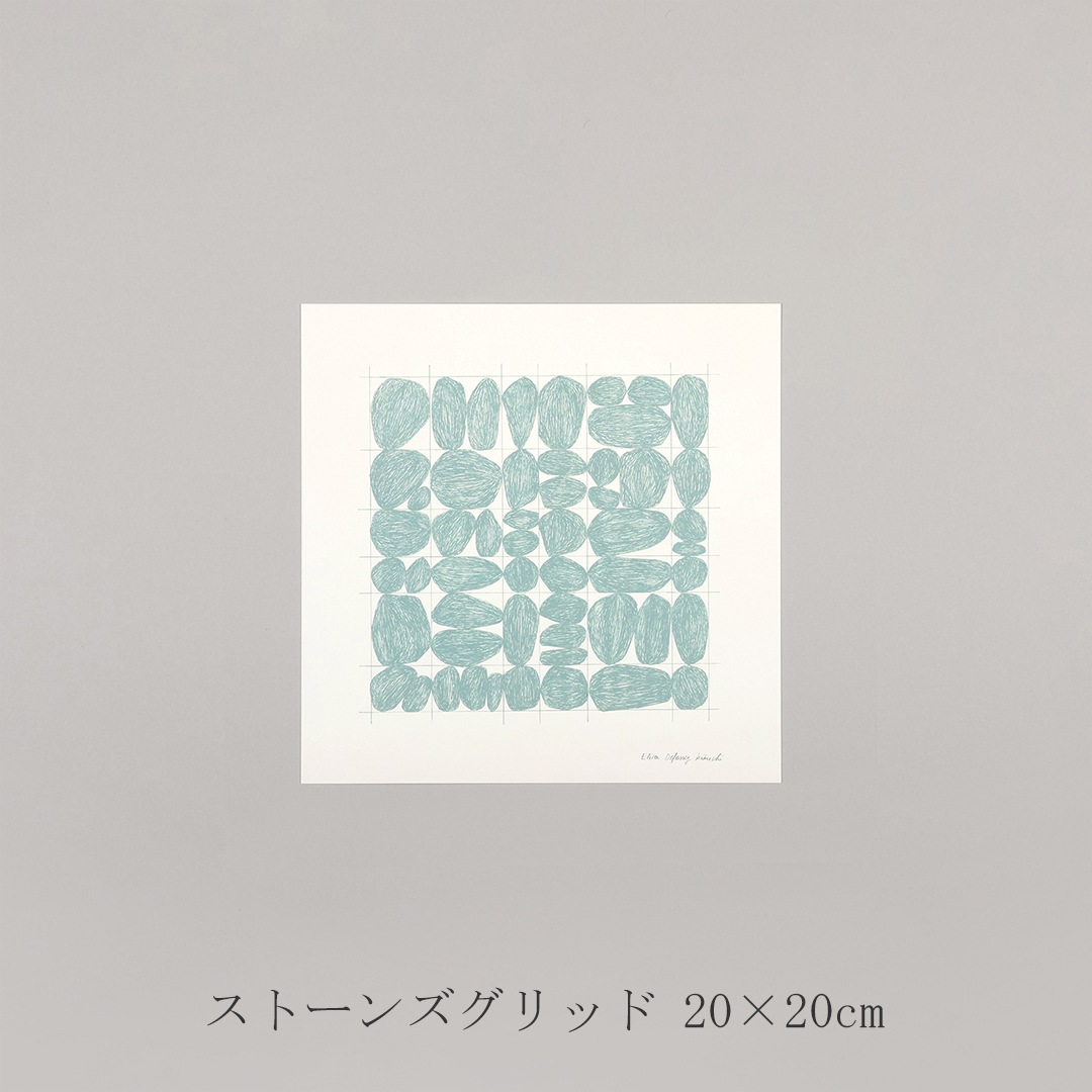 エリザ・デフォッセ・菊地 アートポスター（ア グッド ビュー／a good view）