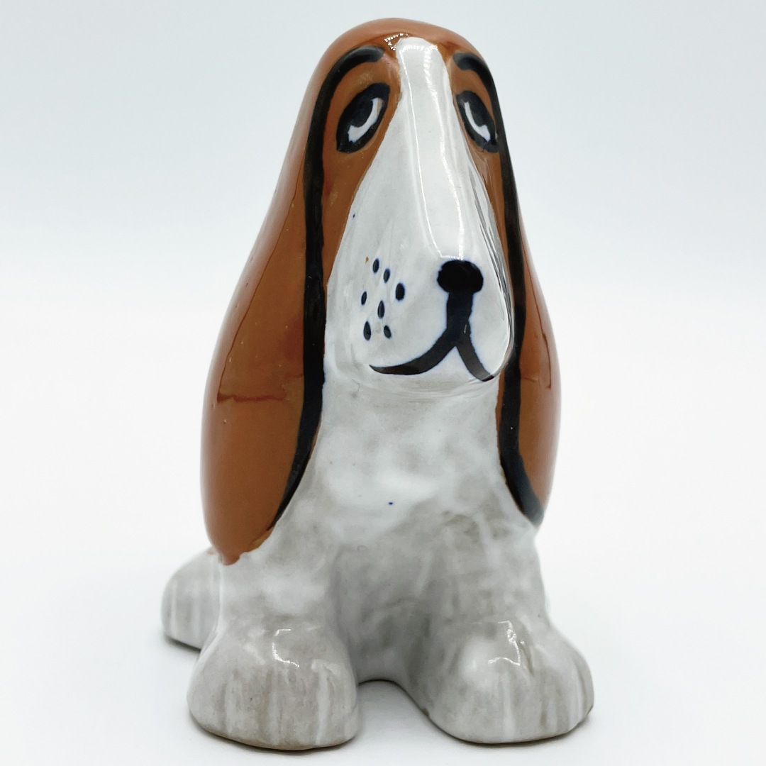 ヴィンテージ】11 バセットハウンド（リサ・ラーソン／Lisa Larson