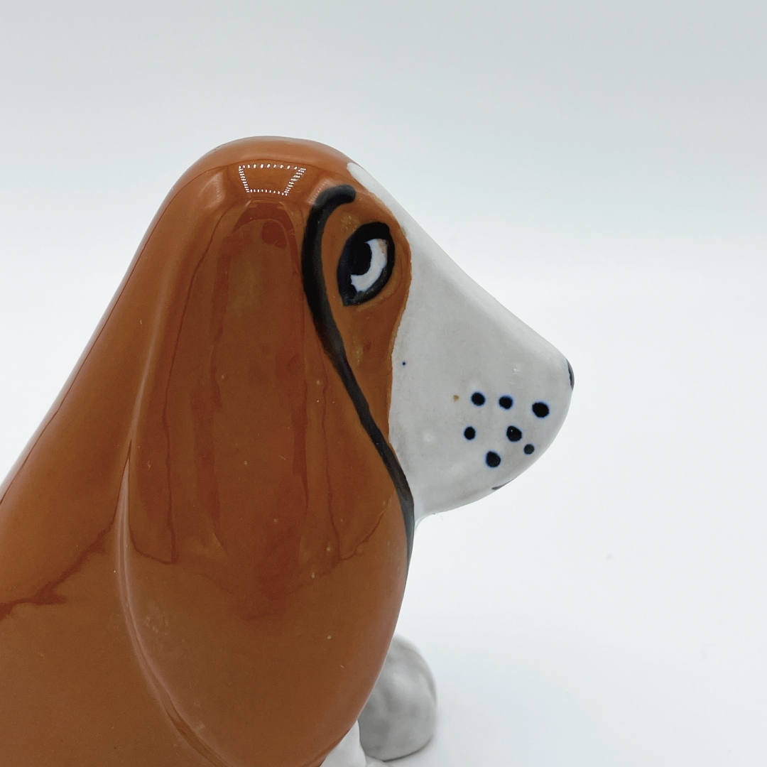 リサラーソン　バセットハウンド　ヴィンテージ ヴィンテージ】11 バセットハウンド（リサ・ラーソン／Lisa Larson