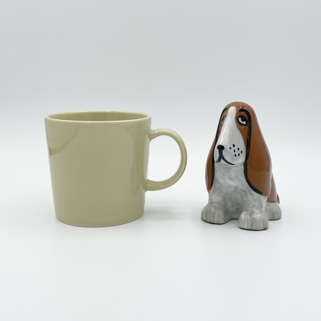 リサラーソン　バセットハウンド　ヴィンテージ ヴィンテージ】11 バセットハウンド（リサ・ラーソン／Lisa Larson