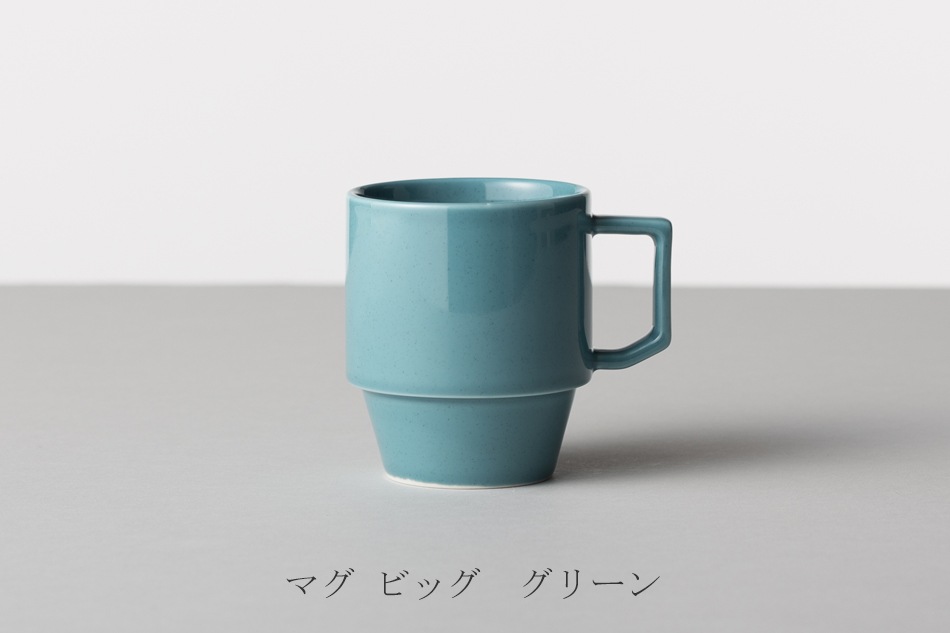 ブロックマグ／ソーサー（ハサミ／HASAMI）