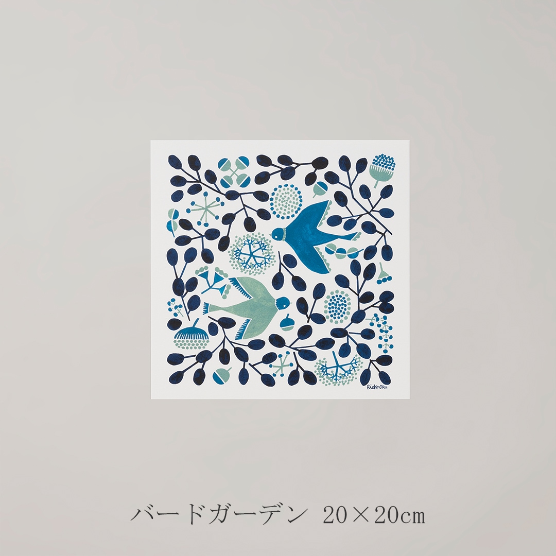 岡理恵子 アートポスター(ア グッド ビュー/a good view)