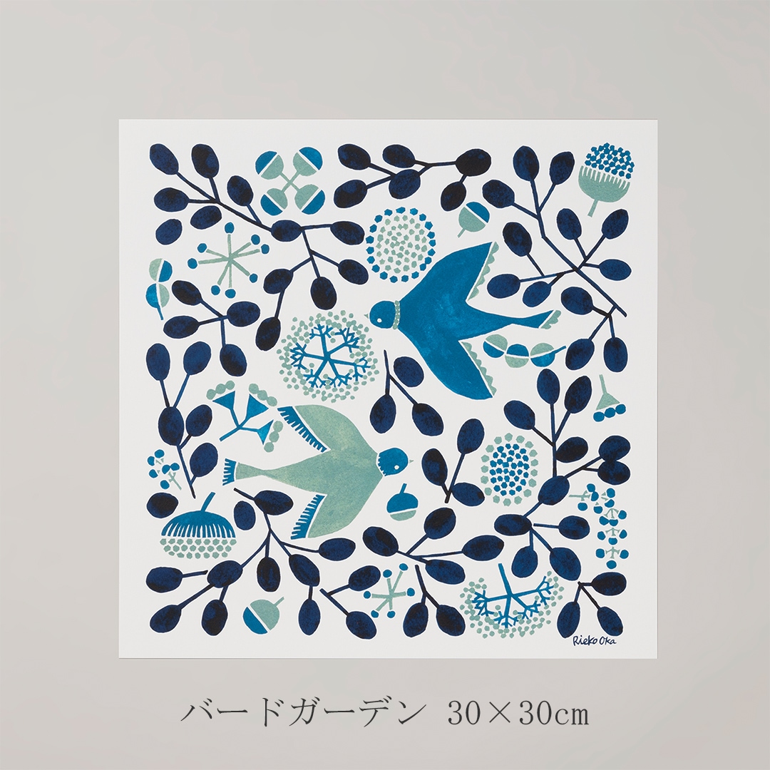 岡理恵子 アートポスター(ア グッド ビュー/a good view)