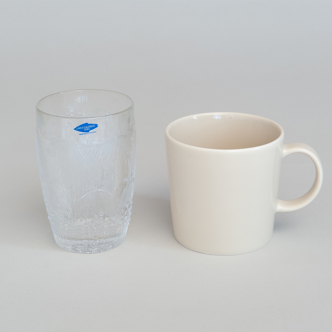 ヴィンテージ】12 ピオニ／Pioni タンブラー 230ml クリア（オイバ