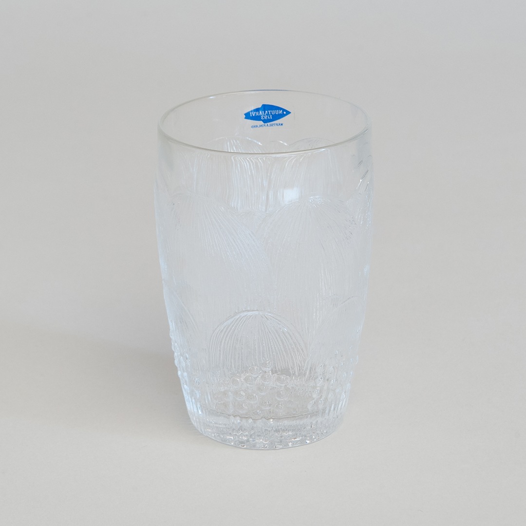 【ヴィンテージ】13 ピオニ/Pioni タンブラー 230ml クリア(オイバ・トイッカ/Oiva Toikka)