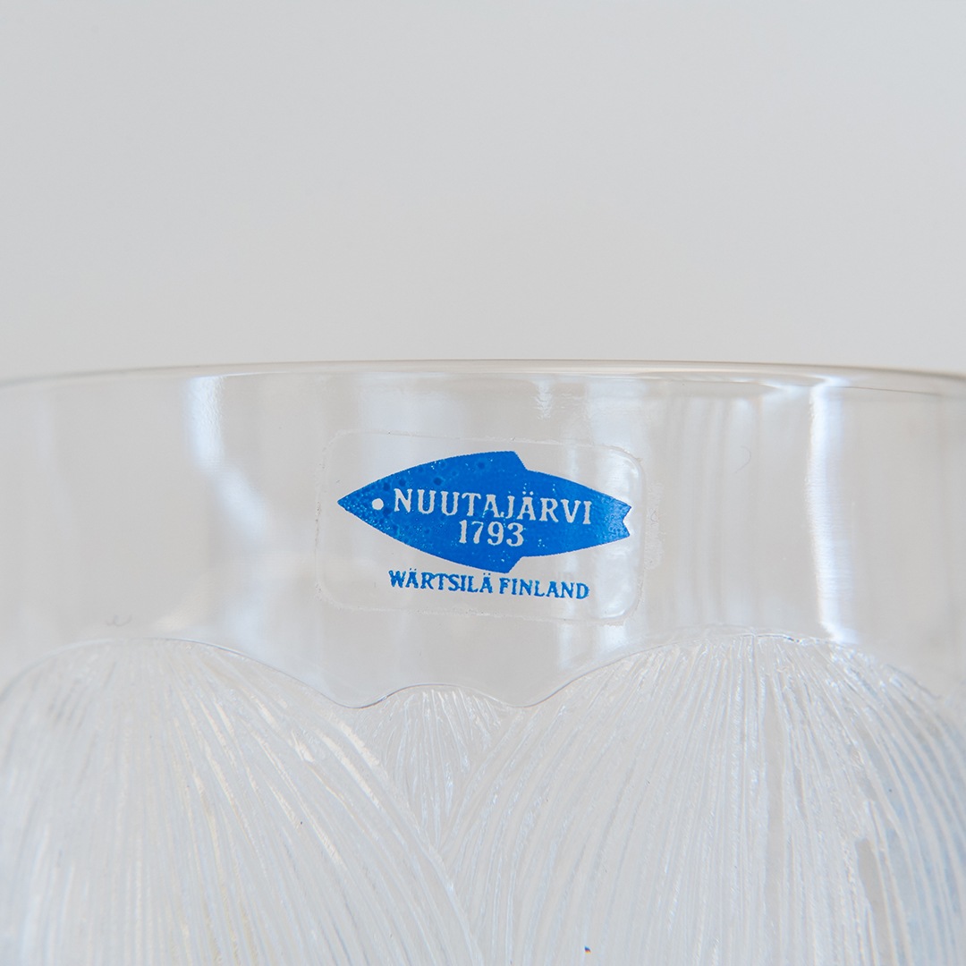 【ヴィンテージ】13 ピオニ/Pioni タンブラー 230ml クリア(オイバ・トイッカ/Oiva Toikka)