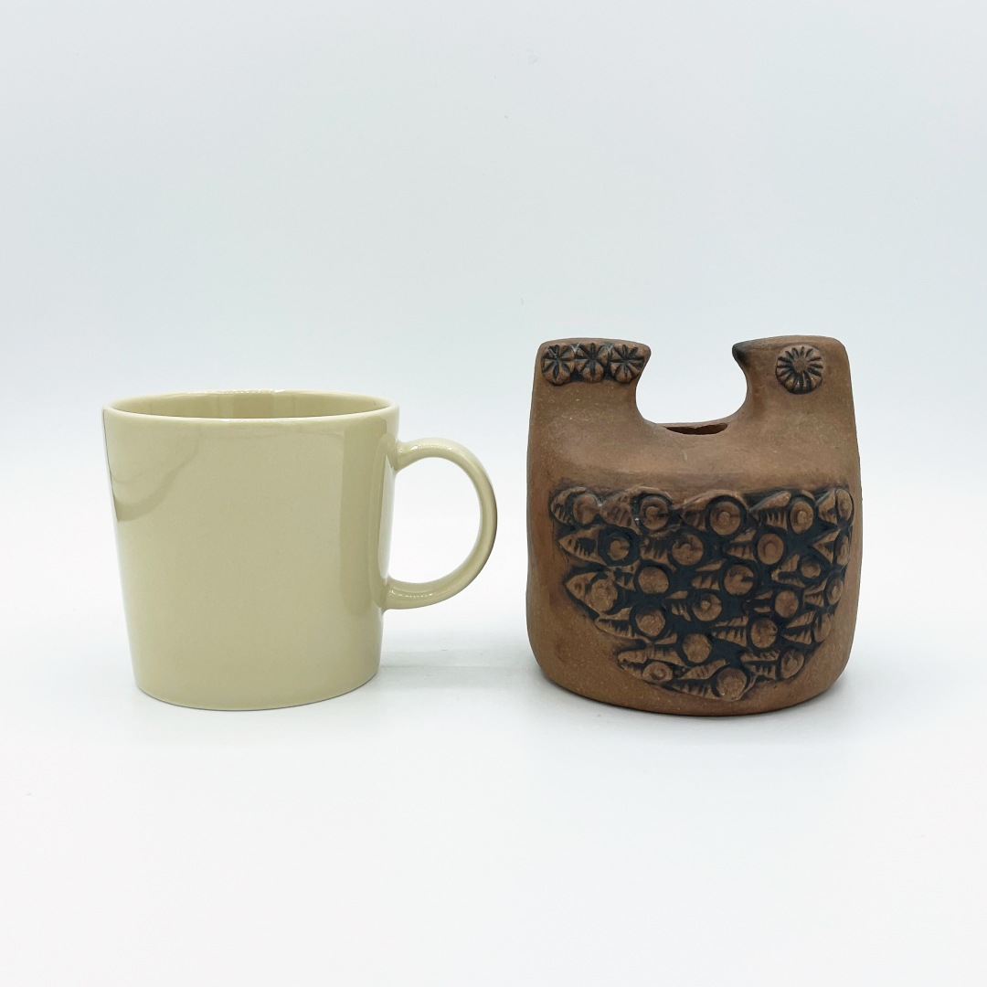 ヴィンテージ】13 バード キャンドルホルダー（リサ・ラーソン／Lisa