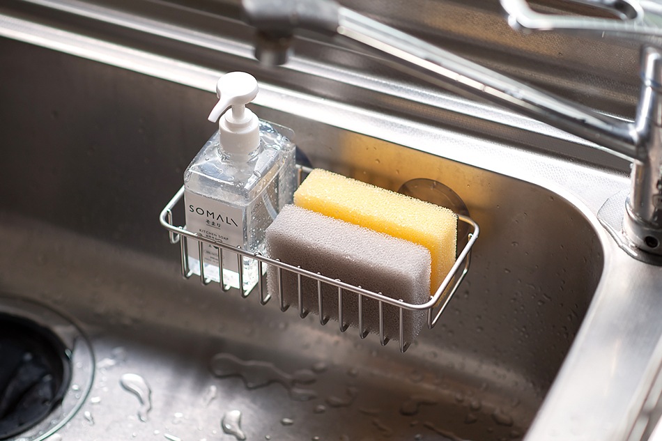 09 Outline スポンジ入れ(大木製作所)