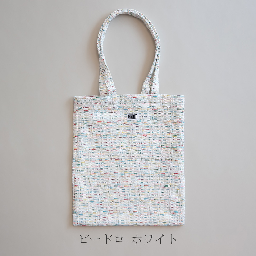 レコードバッグ／record bag（生地の可能性／kijinokanosei）